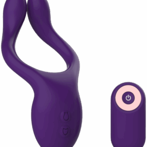 Párový vibrátor Double-Sided s diaľkovým ovládaním (15 cm)