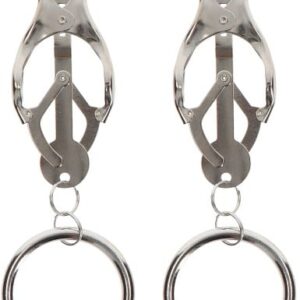 Taboom Nipple Play Butterfly Clamps With Ring