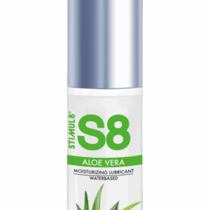 S8 Waterbased Aloe Vera Lube 50ml