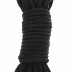 Hidden Desire Bondage Rope Black 10m