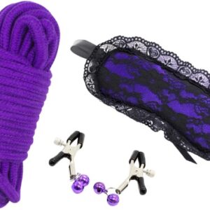 BDSM Tease - súprava 3 pomôcok