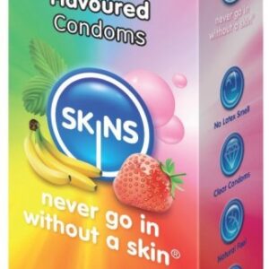 Skins - Condom Flavours, 12 pcs