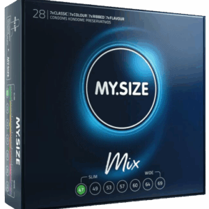 My Size - Mix Condoms 47 mm, 28 pcs