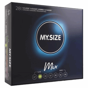 My Size - Mix Condoms 49 mm, 28 pcs