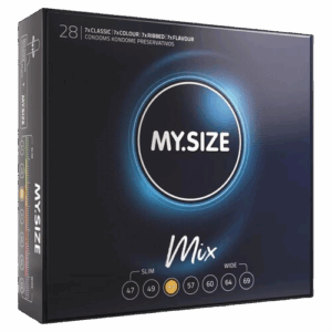 My Size - Mix Condoms 53 mm, 28 pcs
