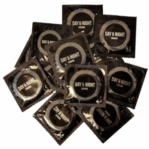 BEPPY - DAY AND NIGHT CONDOMS 100 UNITS