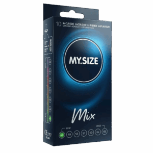 MY SIZE - MIX CONDOMS 47 MM 10 UNITS
