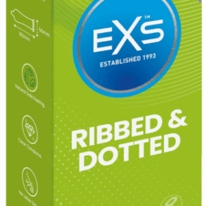 EXS Ribbed and Dotted, 12 pcs
