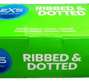 EXS Ribbed and Dotted, 144 pcs