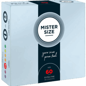 Mister Size 60 mm 36 pcs