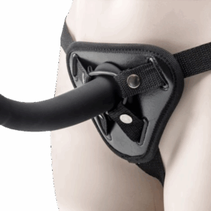 ZENN Luxury Strap On With Black Dildo
