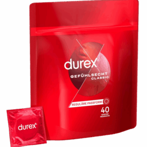 Durex Gefühlsecht Classic 40 pieces