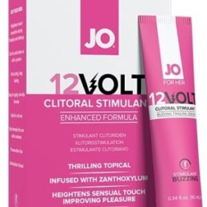 System JO - For Her Clitoral Serum Buzzing 12Volt 10 ml
