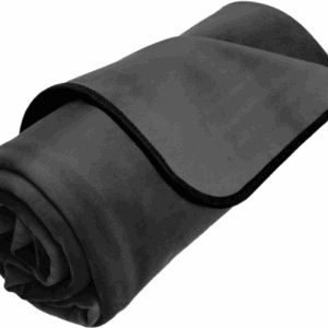 Fascinator Throw Black