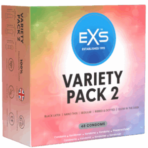 EXS Variety Pack 2 48 pcs