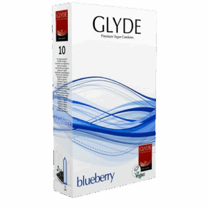Glyde Ultra Blueberry, 10's