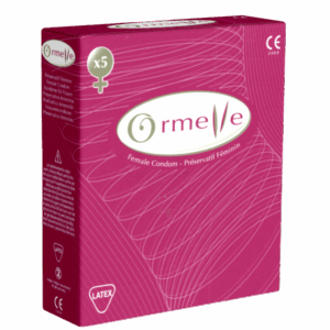 Ormelle Single: Female Condom, 5 pieces