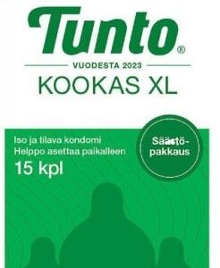 Tunto Kookas XL 15´s