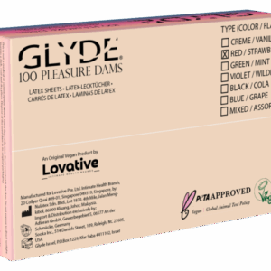 Glyde Dams Strawberry 100´s