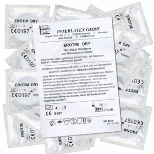 AMOR Bulk-Pack: Erotim Dry, 100