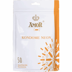 Amor Bulk-Pack: NEON, 50 condoms