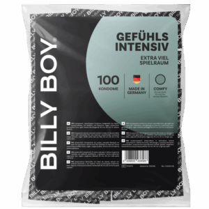 Billy Boy Bulk-Pack: Gefühlsintensiv (Intensive Feeling), 100 condoms