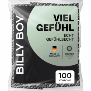 Billy Boy Bulk-Pack: Viel Gefühl (Extra Feel), 100 condoms