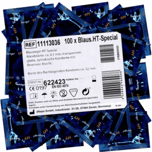 Blausiegel Bulk-Pack: HT special, 100 condoms
