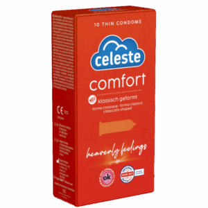 Celeste Comfort, 10 condoms