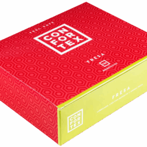 Confortex - Strawberry Condom, 144 pcs