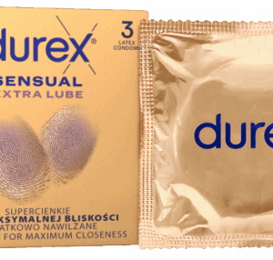 DUREX Sensual Extra Lube 3 pcs