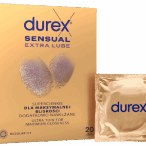 DUREX Sensual Extra Lube 20 pcs