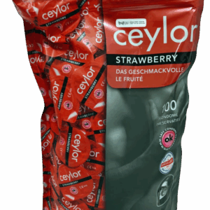 Ceylor Bulk-Pack: Strawberry, 100 pcs