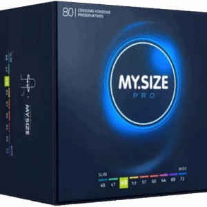 My Size - Pro Condoms 49 mm, 80 pcs