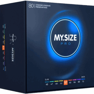My Size - Pro Condoms 57 mm, 80 pcs