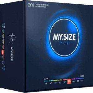My Size - Pro Condoms 60 mm, 80 pcs