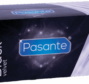 Pasante Black Velvet condoms 144pcs