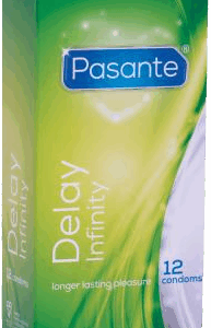Pasante Delay condoms 12 pcs