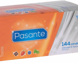 Pasante Flavours – ochutené kondómy (144 ks)