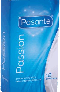 Pasante Passion Condoms - 12 pieces