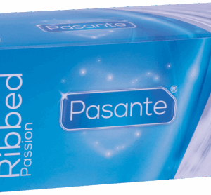 Pasante Ribbed condoms 144pcs