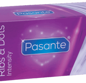 Pasante Ribs & Dots Intensity condoms 144pcs