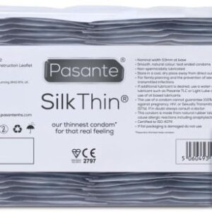 Pasante Silk Thin Condoms 144pcs