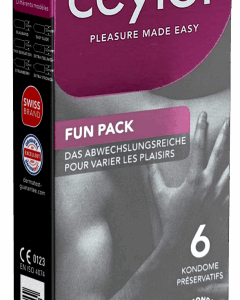 Ceylor Single: Fun-Pack, 6 condoms