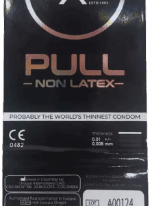 EXS Pull - Non-Latex Condoms - 3 Pieces