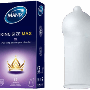 Manix King Size Max 12´s