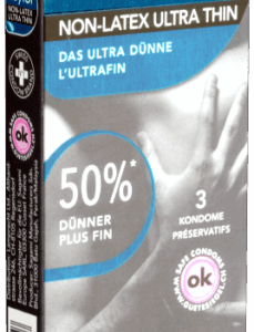 Ceylor Single: Non-Latex, ultra thin 3 pcs