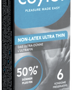Ceylor Single: Non-Latex, ultra thin 6 pcs
