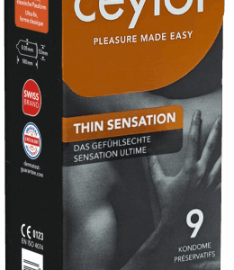 Ceylor Single: Thin Sensation 9 pcs