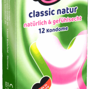Chaps Single: Classic Natur, 12 condoms